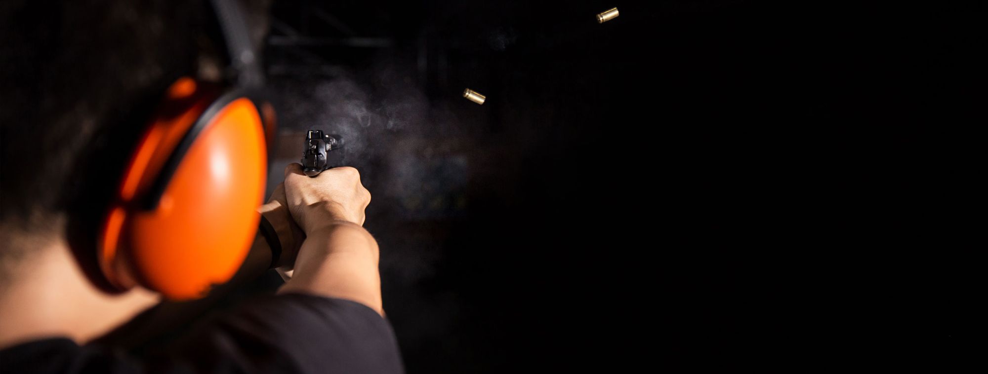 Defensive Tactical Training - gun firing